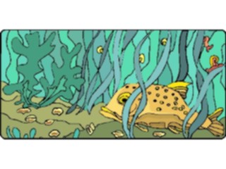 Sticker Custom Preview Image #015504 Animals Aquatic Kelp Forest