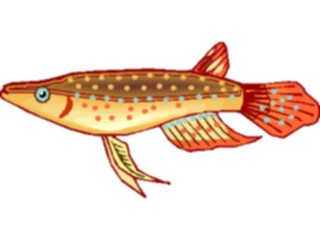 Sticker Custom Preview Image #015511 Animals Aquatic Killifish07