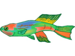 Sticker Custom Preview Image #015514 Animals Aquatic Killifish10