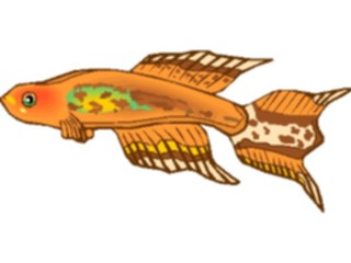 Sticker Custom Preview Image #015521 Animals Aquatic Killifish17