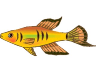 Sticker Custom Preview Image #015525 Animals Aquatic Killifish21