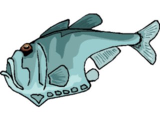 Sticker Custom Preview Image #015528 Animals Aquatic Lanternfish