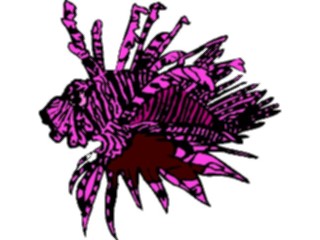 Sticker Custom Preview Image #015530 Animals Aquatic Lionfish1