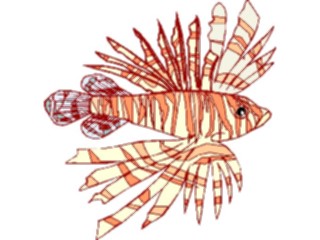 Sticker Custom Preview Image #015533 Animals Aquatic Lionfish4