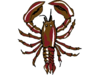 Sticker Custom Preview Image #015536 Animals Aquatic Lobster03