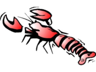 Sticker Custom Preview Image #015537 Animals Aquatic Lobster04