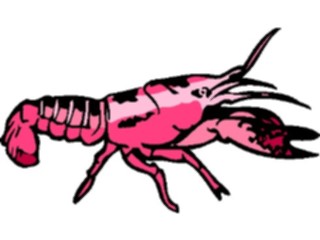 Sticker Custom Preview Image #015539 Animals Aquatic Lobster06