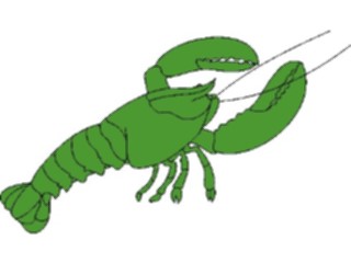 Sticker Custom Preview Image #015541 Animals Aquatic Lobster08