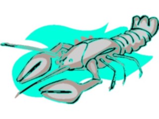 Sticker Custom Preview Image #015542 Animals Aquatic Lobster09