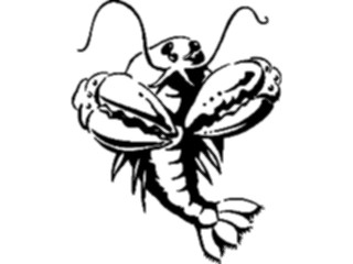 Sticker Custom Preview Image #015543 Animals Aquatic Lobster10