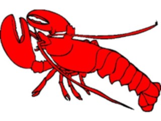 Sticker Custom Preview Image #015546 Animals Aquatic Lobster13