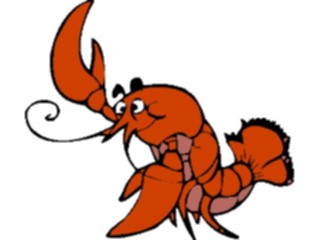 Sticker Custom Preview Image #015547 Animals Aquatic Lobster14