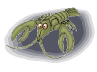 Sticker Custom Preview Image #015550 Animals Aquatic Lobster17