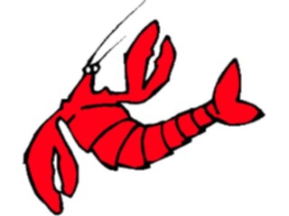 Sticker Custom Preview Image #015553 Animals Aquatic Lobster20