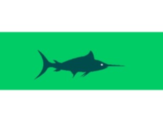 Sticker Custom Preview Image #015567 Animals Aquatic Marlin1