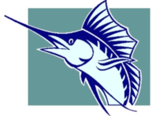 Sticker Custom Preview Image #015569 Animals Aquatic Marlin3