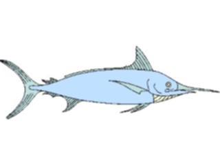 Sticker Custom Preview Image #015570 Animals Aquatic Marlin4