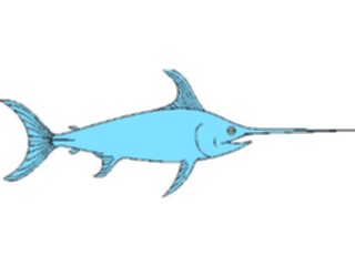 Sticker Custom Preview Image #015571 Animals Aquatic Marlin5