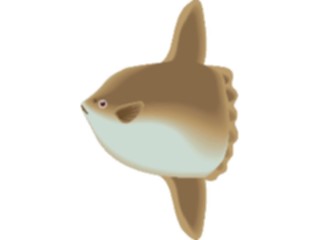 Sticker Custom Preview Image #015574 Animals Aquatic Moonfish