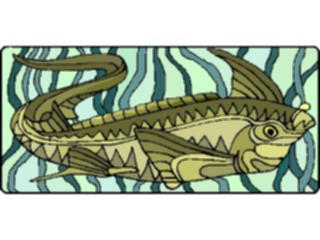 Sticker Custom Preview Image #015582 Animals Aquatic Oarfish1