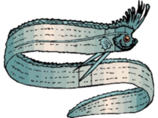 Sticker Custom Preview Image #015583 Animals Aquatic Oarfish2