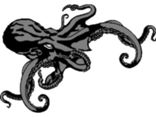 Sticker Custom Preview Image #015584 Animals Aquatic Octopus01