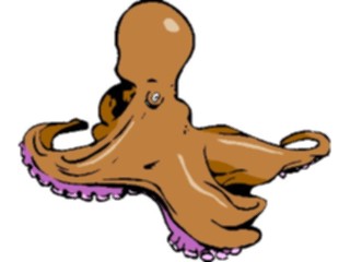 Sticker Custom Preview Image #015585 Animals Aquatic Octopus02