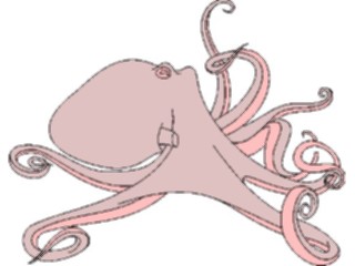 Sticker Custom Preview Image #015586 Animals Aquatic Octopus03