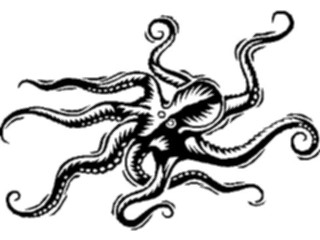 Sticker Custom Preview Image #015587 Animals Aquatic Octopus04