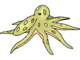 Sticker Custom Preview Image #015591 Animals Aquatic Octopus08