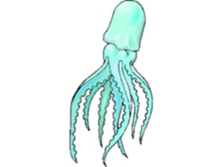 Sticker Custom Preview Image #015592 Animals Aquatic Octopus09