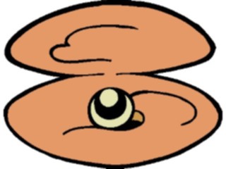 Sticker Custom Preview Image #015602 Animals Aquatic Oyster Pearl3