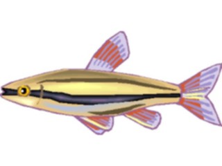 Sticker Custom Preview Image #015608 Animals Aquatic Pencilfish1