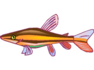 Sticker Custom Preview Image #015610 Animals Aquatic Pencilfish3