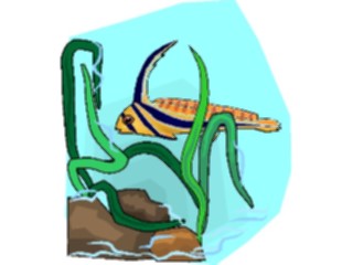 Sticker Custom Preview Image #015647 Animals Aquatic Ribbon Fish2