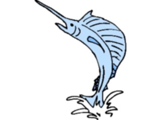 Sticker Custom Preview Image #015648 Animals Aquatic Sailfish1