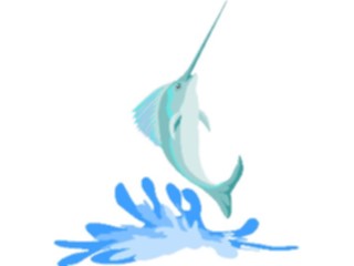 Sticker Custom Preview Image #015649 Animals Aquatic Sailfish2