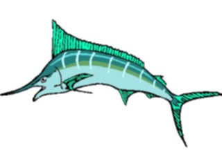 Sticker Custom Preview Image #015650 Animals Aquatic Sailfish3