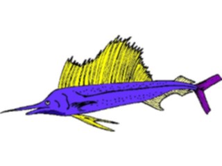 Sticker Custom Preview Image #015651 Animals Aquatic Sailfish4