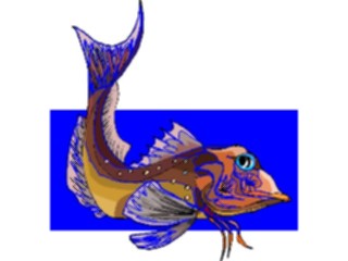 Sticker Custom Preview Image #015674 Animals Aquatic Sea Robin2