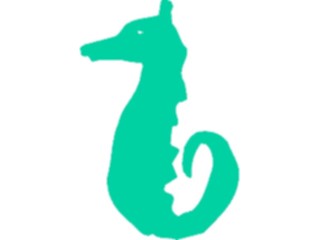 Sticker Custom Preview Image #015751 Animals Aquatic Seahorse01