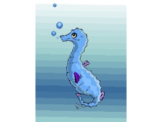 Sticker Custom Preview Image #015754 Animals Aquatic Seahorse04