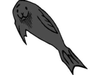 Sticker Custom Preview Image #015763 Animals Aquatic Seal03