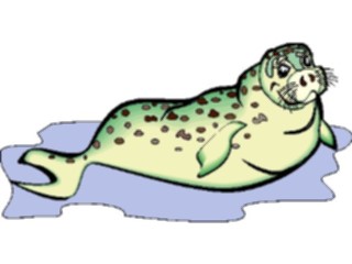 Sticker Custom Preview Image #015768 Animals Aquatic Seal08