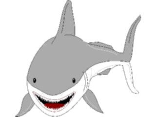 Sticker Custom Preview Image #015797 Animals Aquatic Shark04