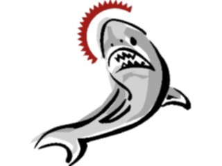 Sticker Custom Preview Image #015811 Animals Aquatic Shark20