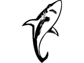 Sticker Custom Preview Image #015813 Animals Aquatic Shark22