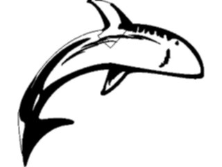 Sticker Custom Preview Image #015814 Animals Aquatic Shark23