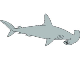 Sticker Custom Preview Image #015834 Animals Aquatic Shark Hammerhead2