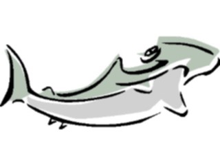 Sticker Custom Preview Image #015836 Animals Aquatic Shark Hammerhead4